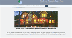 Desktop Screenshot of nwwirealty.com