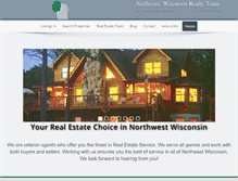 Tablet Screenshot of nwwirealty.com